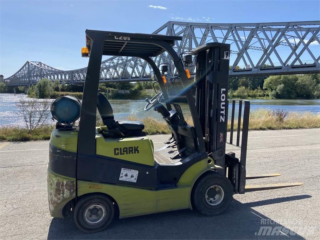 Clark C20SL Muut haarukkatrukit