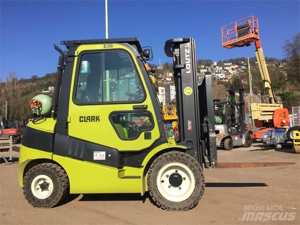 Clark C30L Muut haarukkatrukit