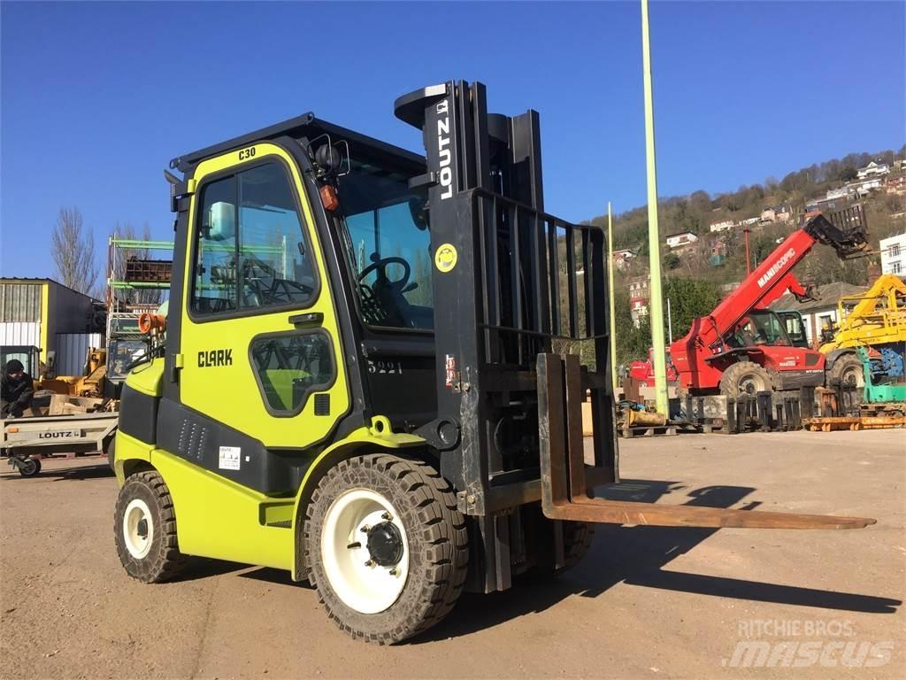 Clark C30L Muut haarukkatrukit