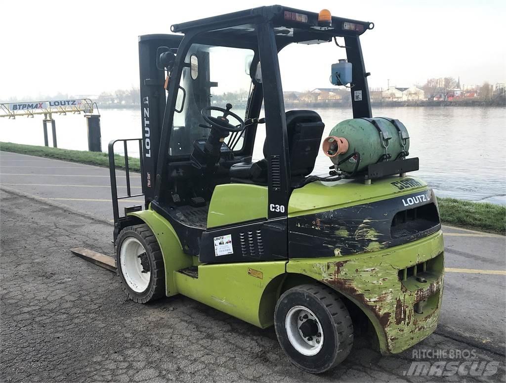 Clark C30L Muut haarukkatrukit