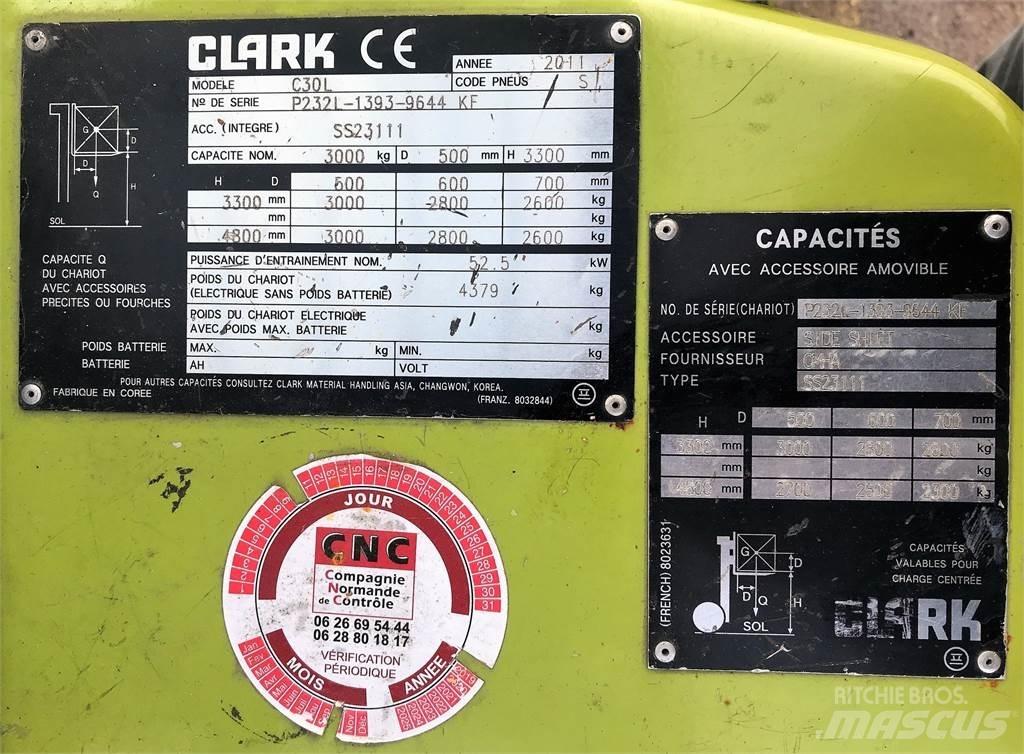 Clark C30L Muut haarukkatrukit