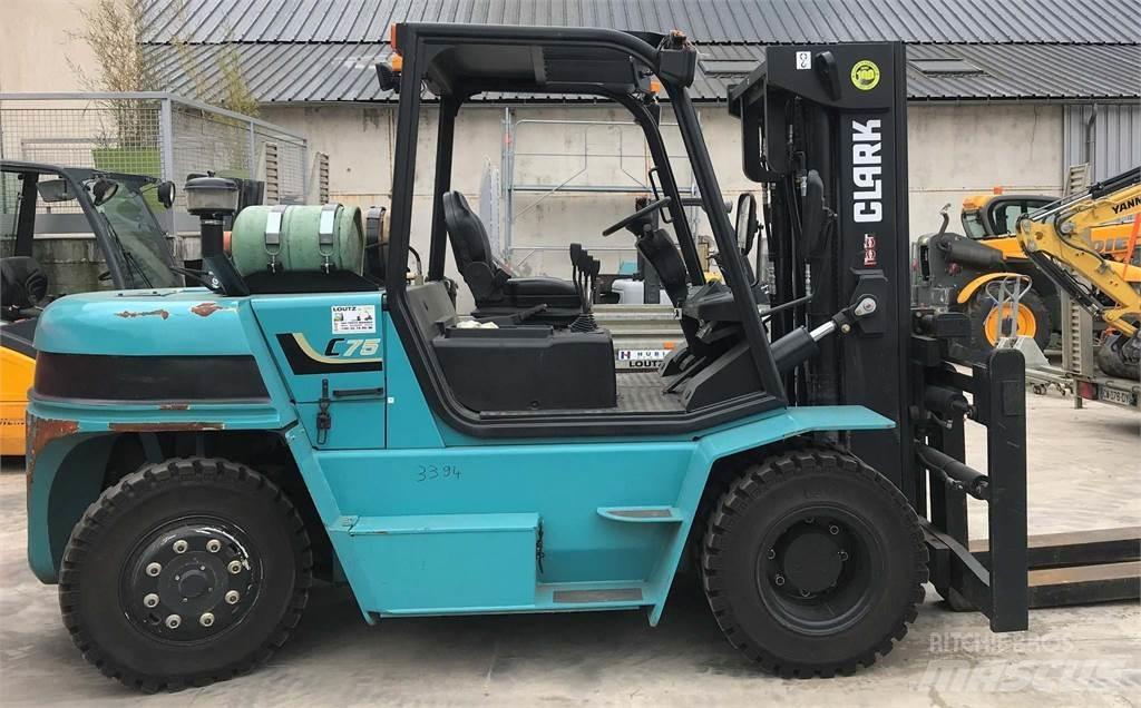 Clark C75L Muut haarukkatrukit