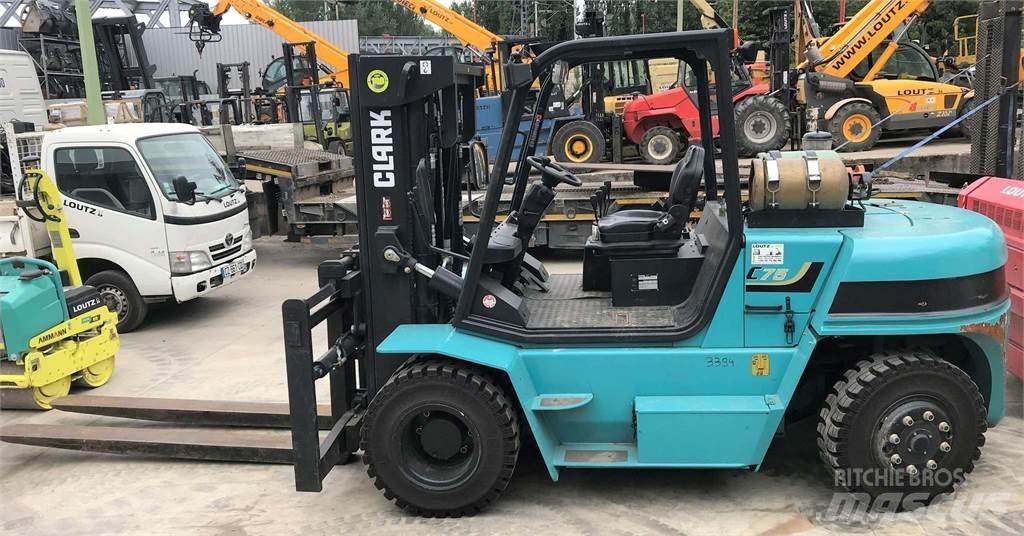 Clark C75L Muut haarukkatrukit