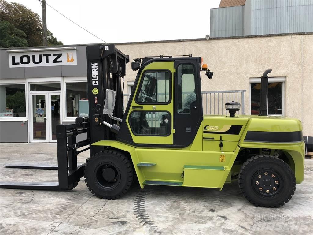 Clark C80D Muut haarukkatrukit