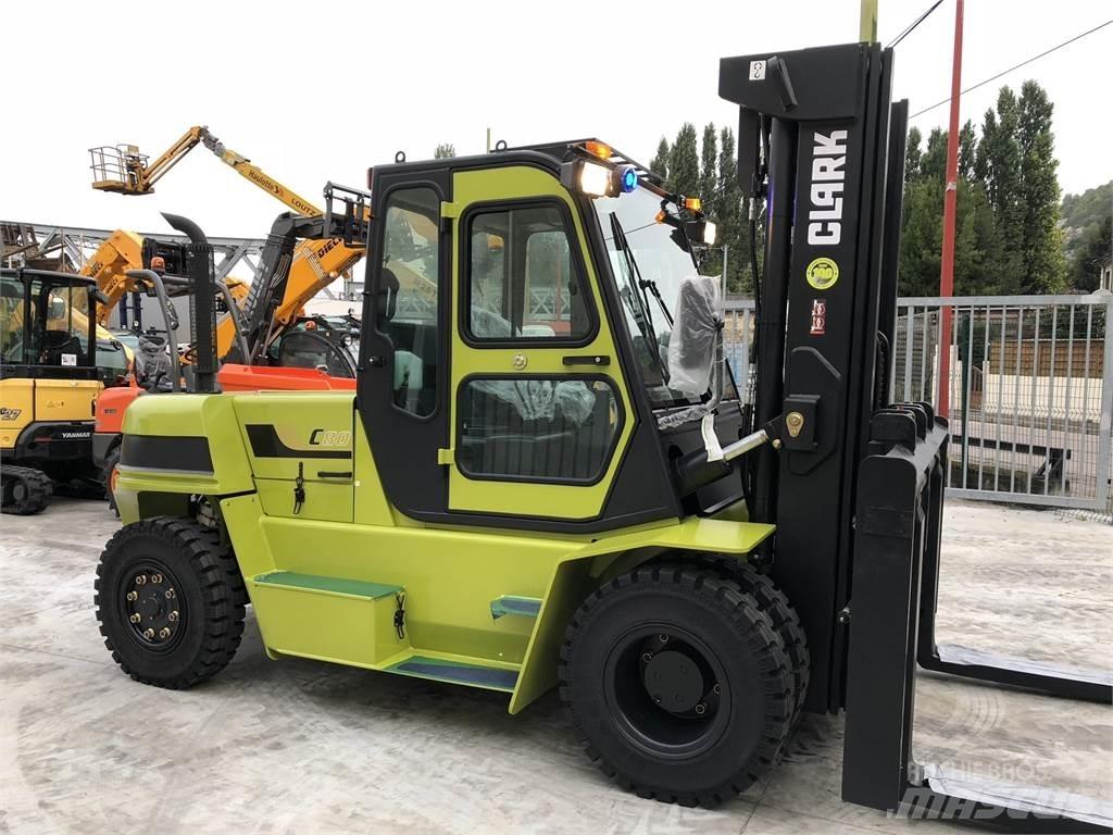 Clark C80D Muut haarukkatrukit