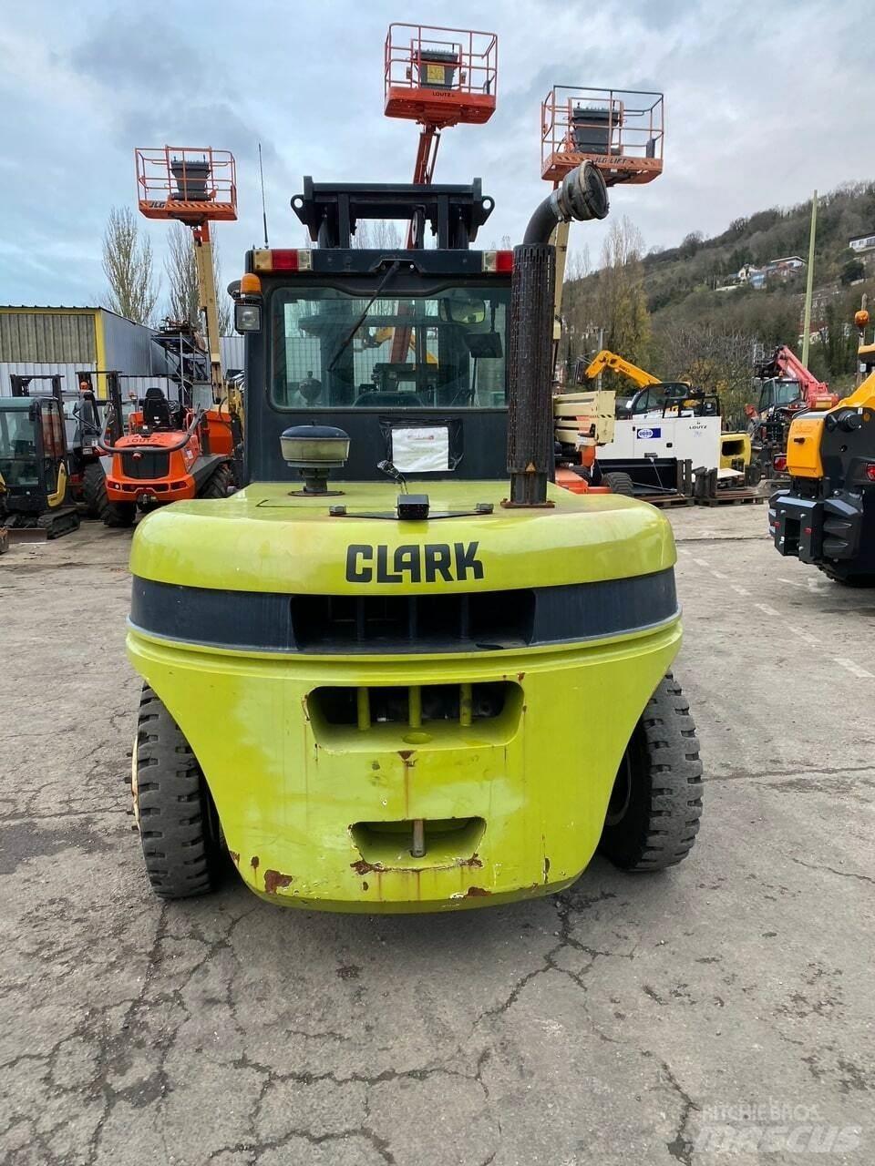 Clark C80D Muut haarukkatrukit