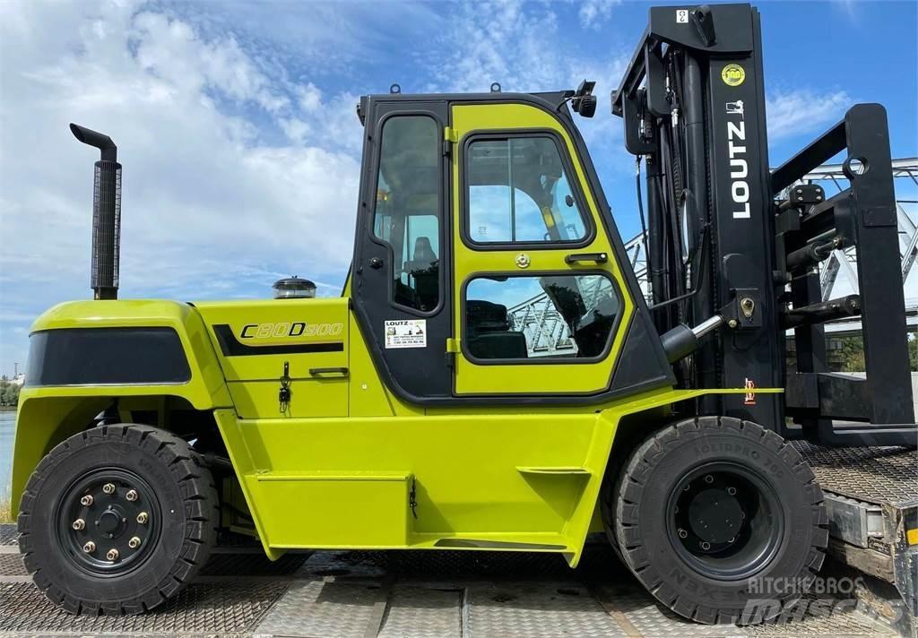 Clark C80D Muut haarukkatrukit