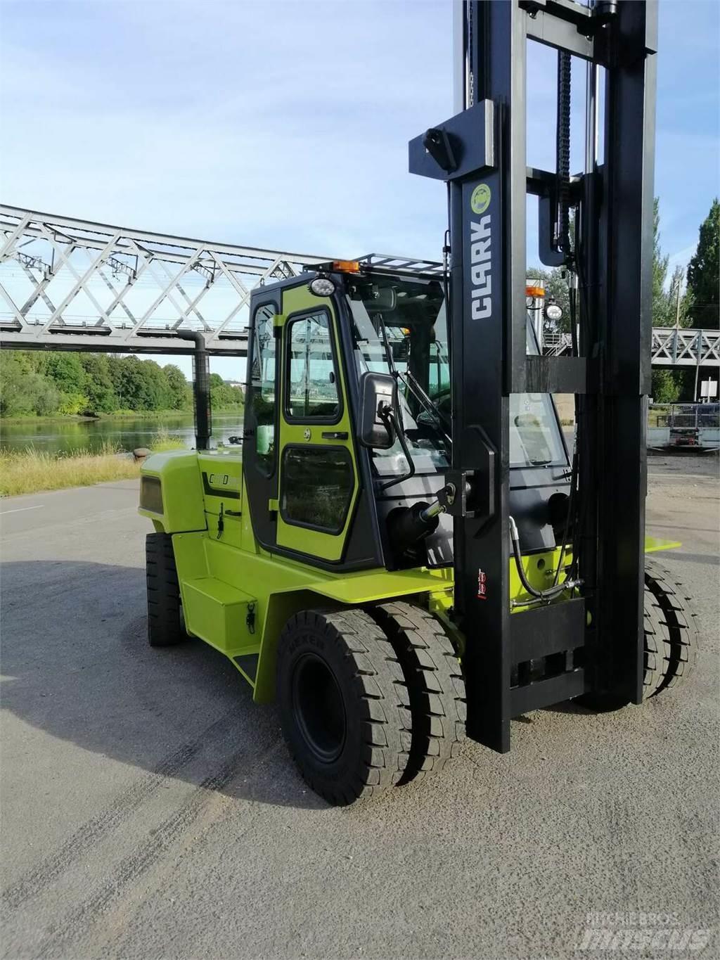 Clark C80D Muut haarukkatrukit