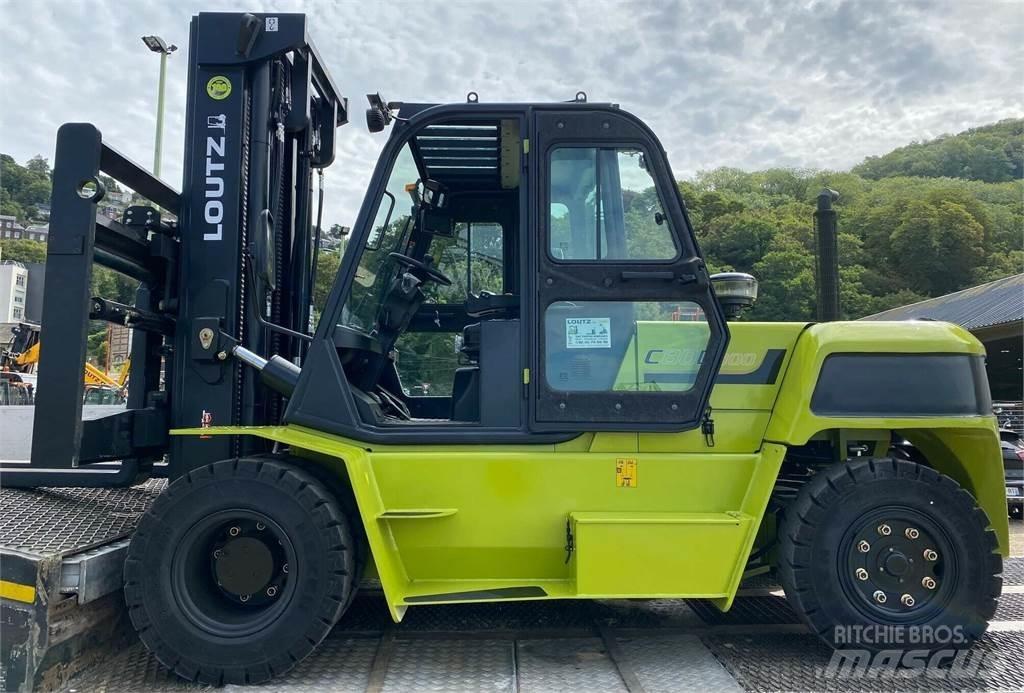 Clark C80D Muut haarukkatrukit