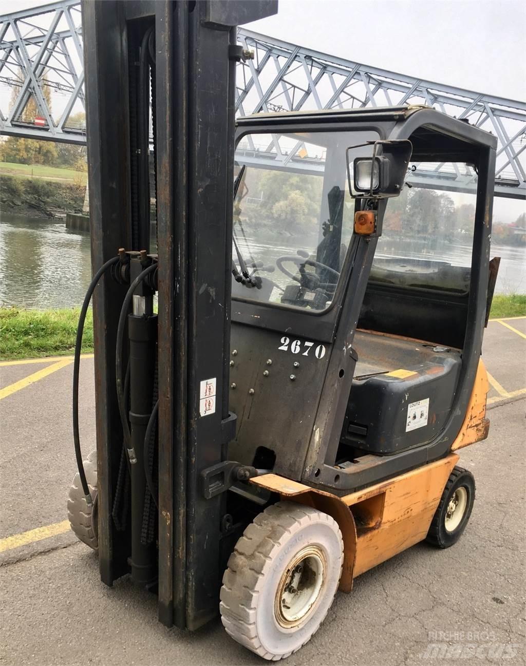 Clark CMP18L Muut haarukkatrukit