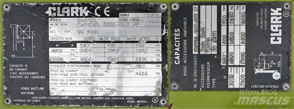 Clark CMP30L Muut haarukkatrukit