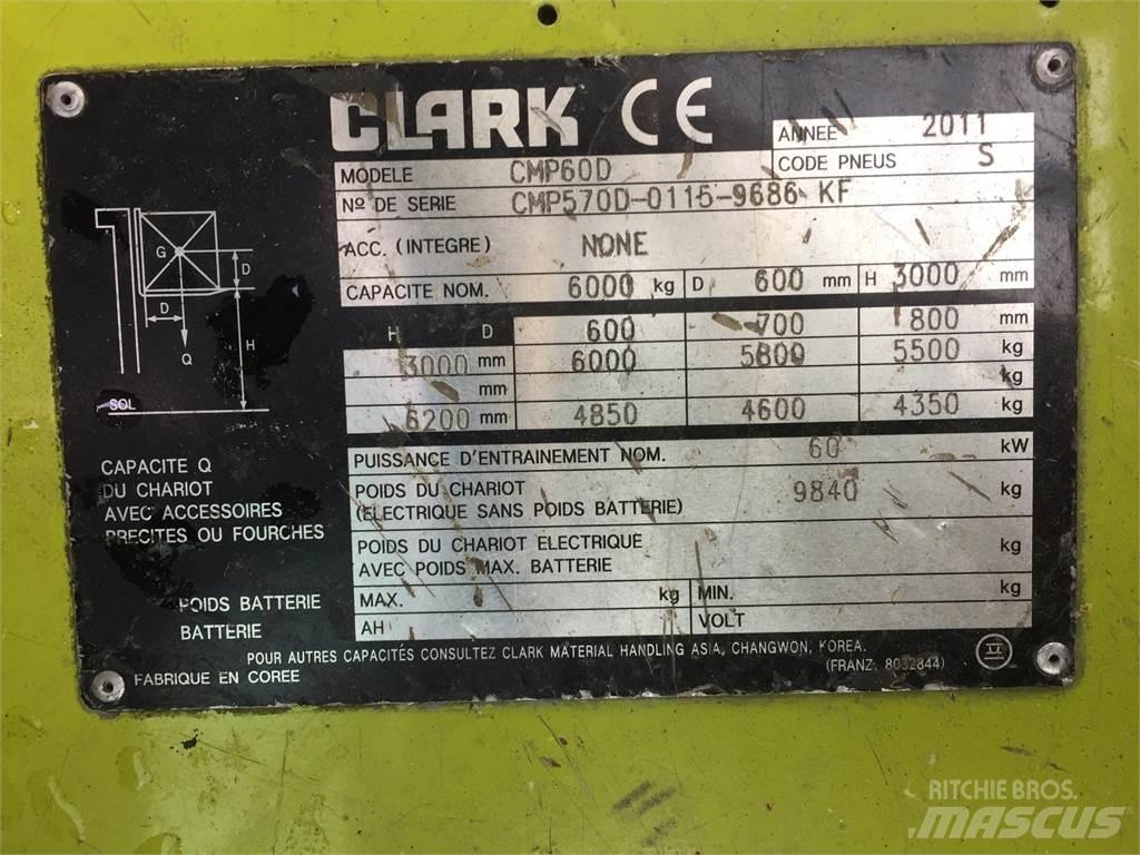 Clark CMP60D Muut haarukkatrukit