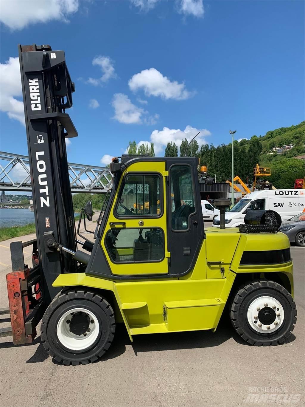 Clark CMP60D Muut haarukkatrukit