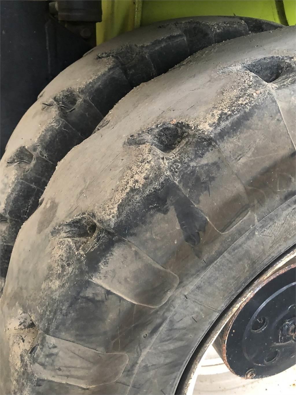 Clark DPL100 Dieseltrukit