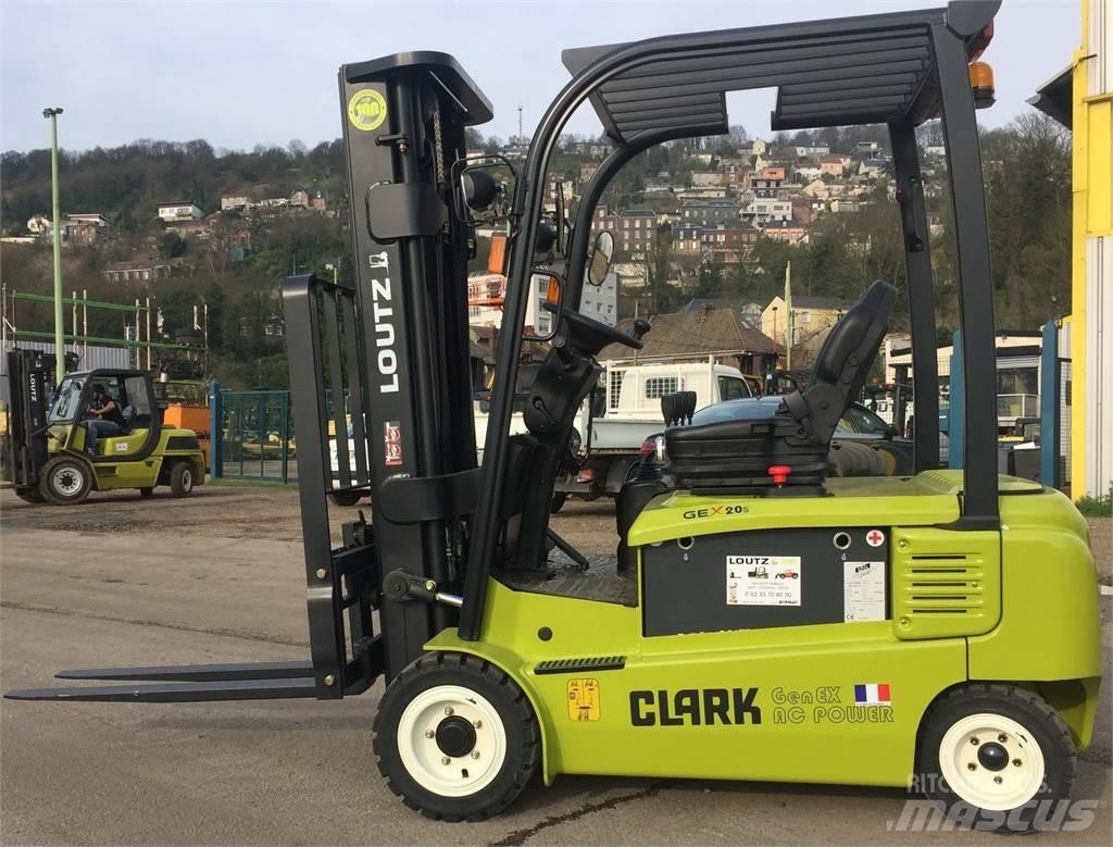 Clark GEX20S Muut haarukkatrukit