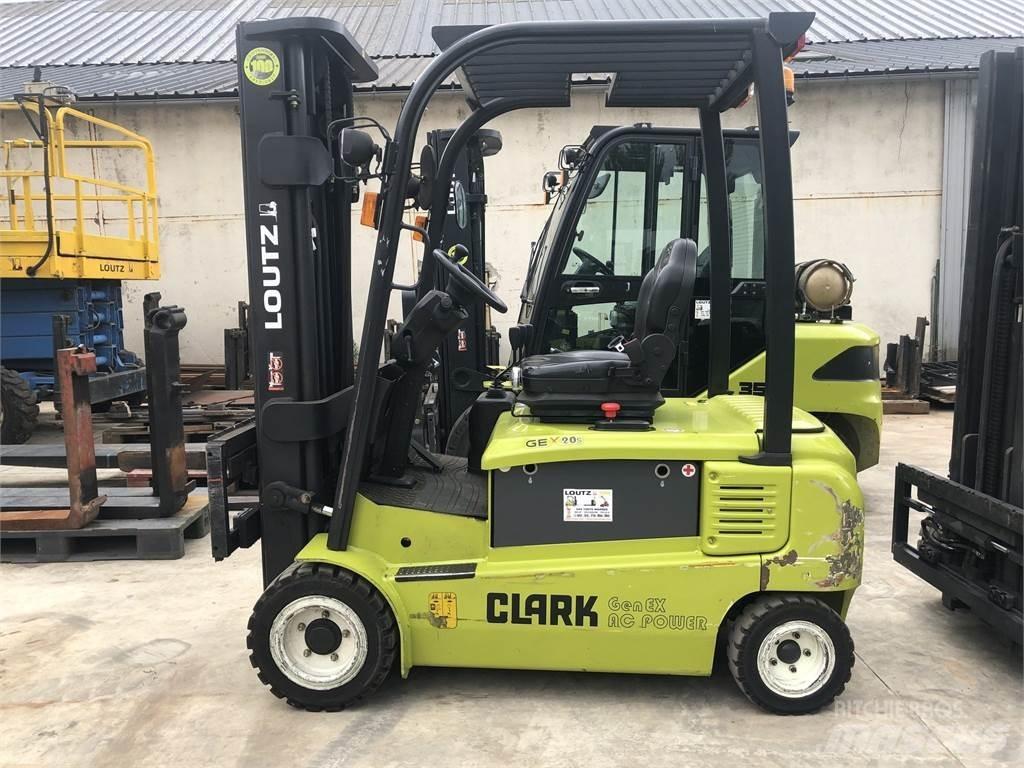 Clark GEX20S Muut haarukkatrukit