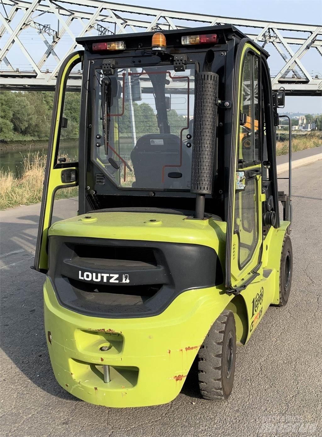 Clark GTS25D Muut haarukkatrukit