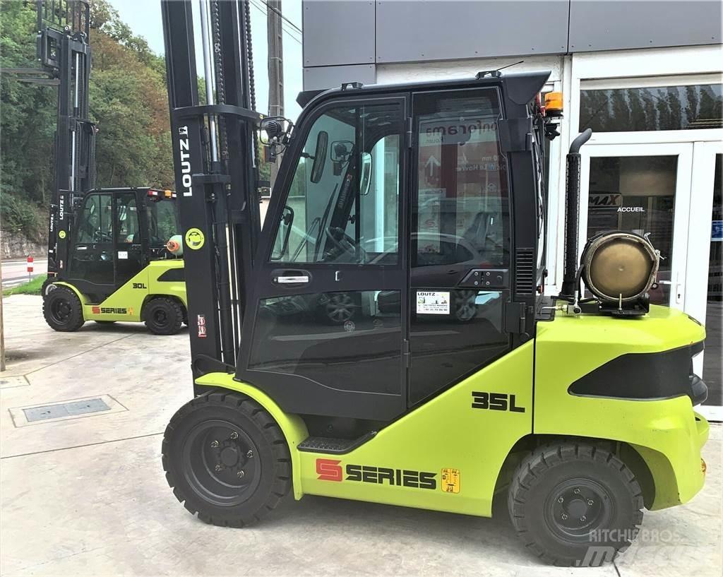 Clark S35L Muut haarukkatrukit