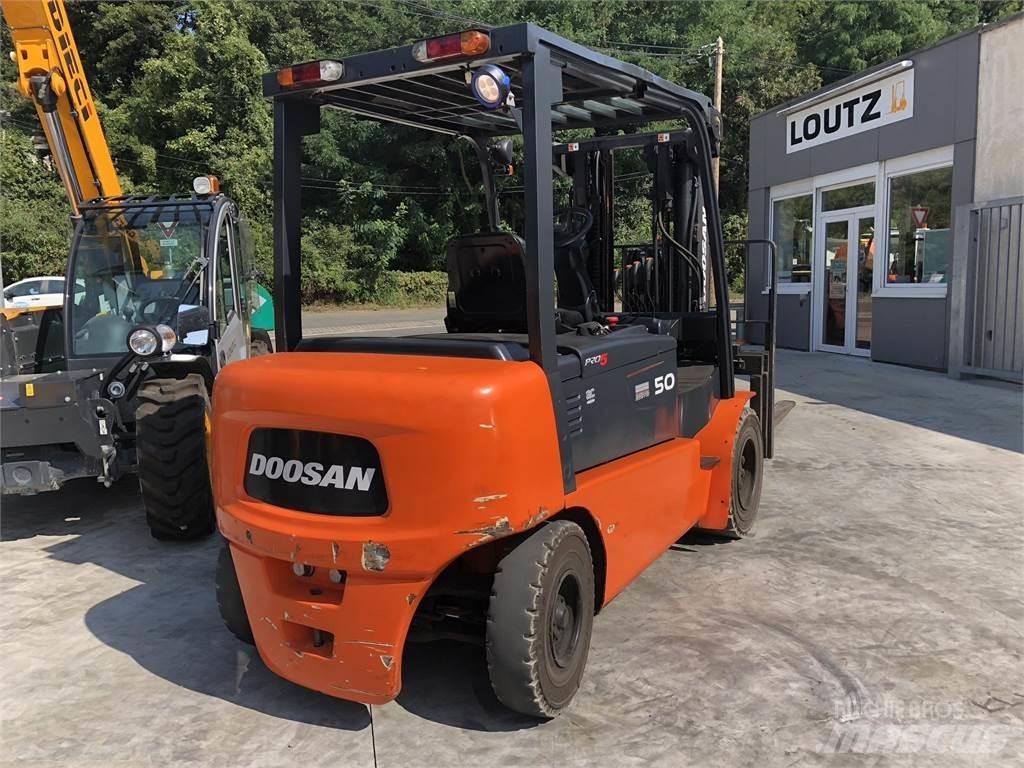 Doosan B50X Muut haarukkatrukit