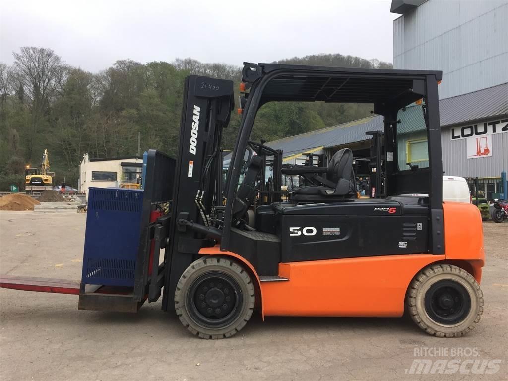 Doosan B50X Muut haarukkatrukit