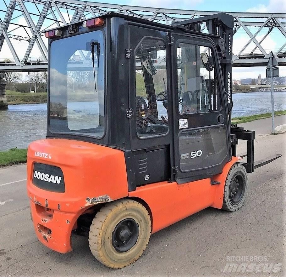 Doosan B50X-5 Muut haarukkatrukit