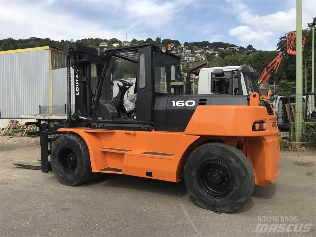 Doosan DL160 Dieseltrukit