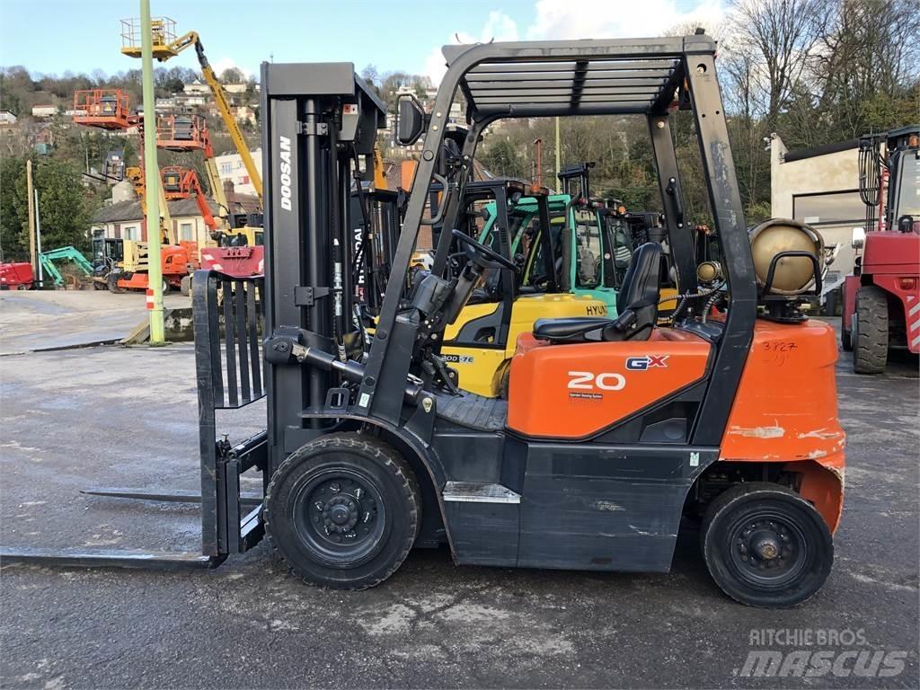 Doosan G20GX Muut haarukkatrukit