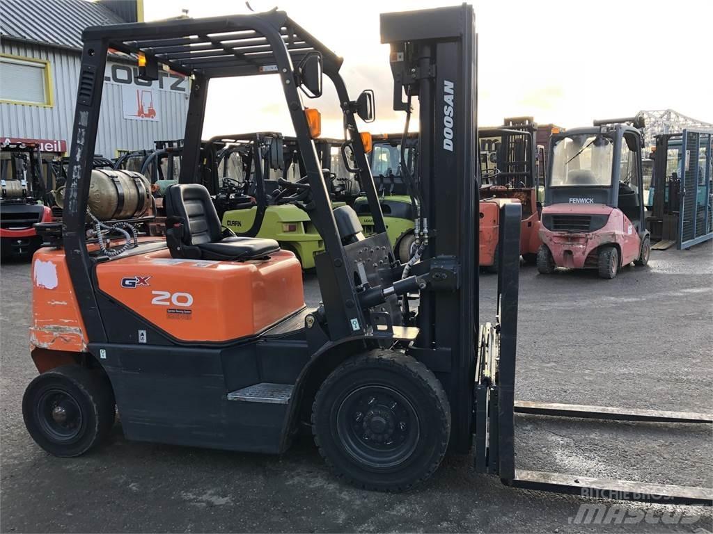 Doosan G20GX Muut haarukkatrukit