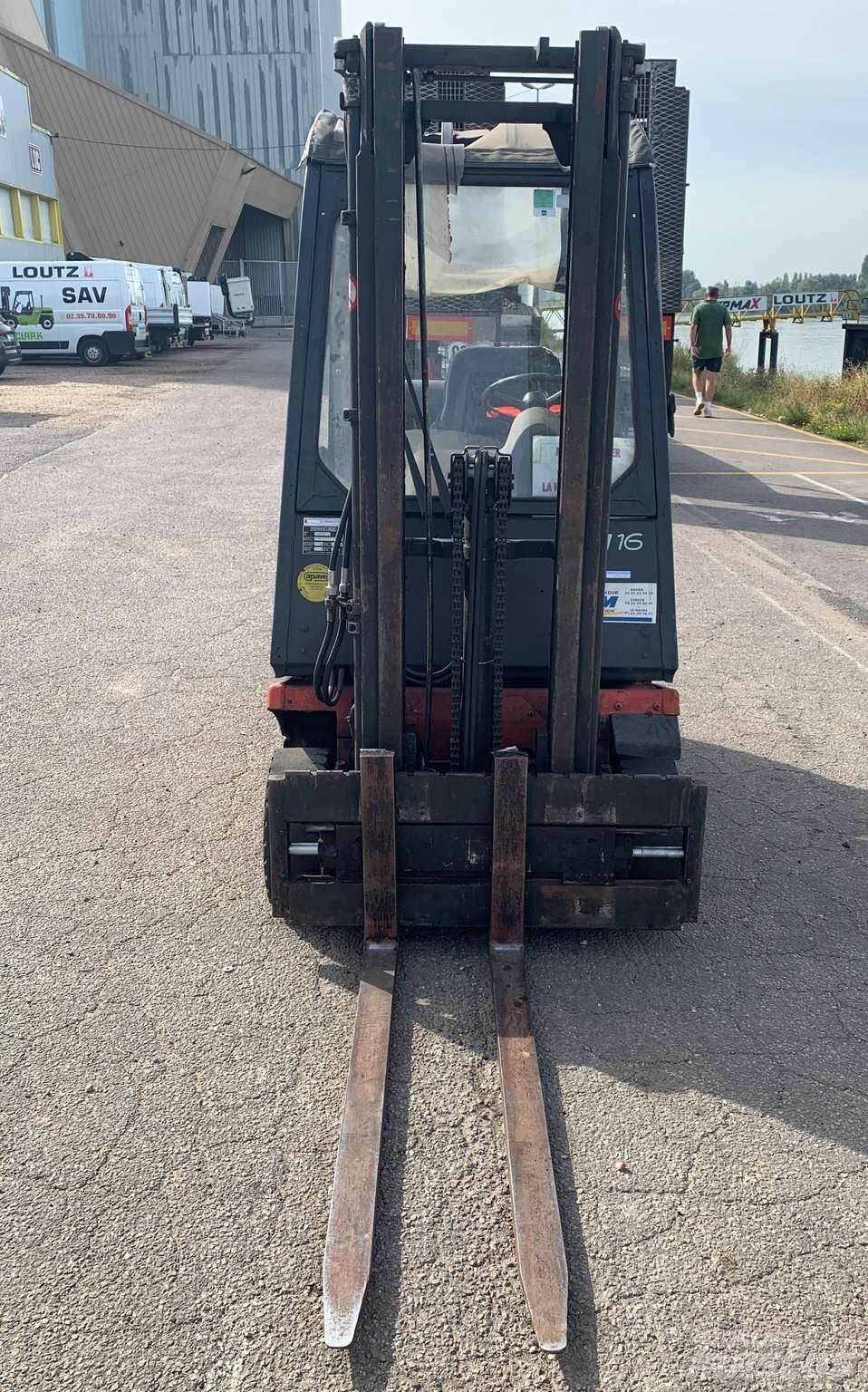 Fenwick H16T Muut haarukkatrukit