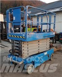 Genie GS-4047 Saksilavat