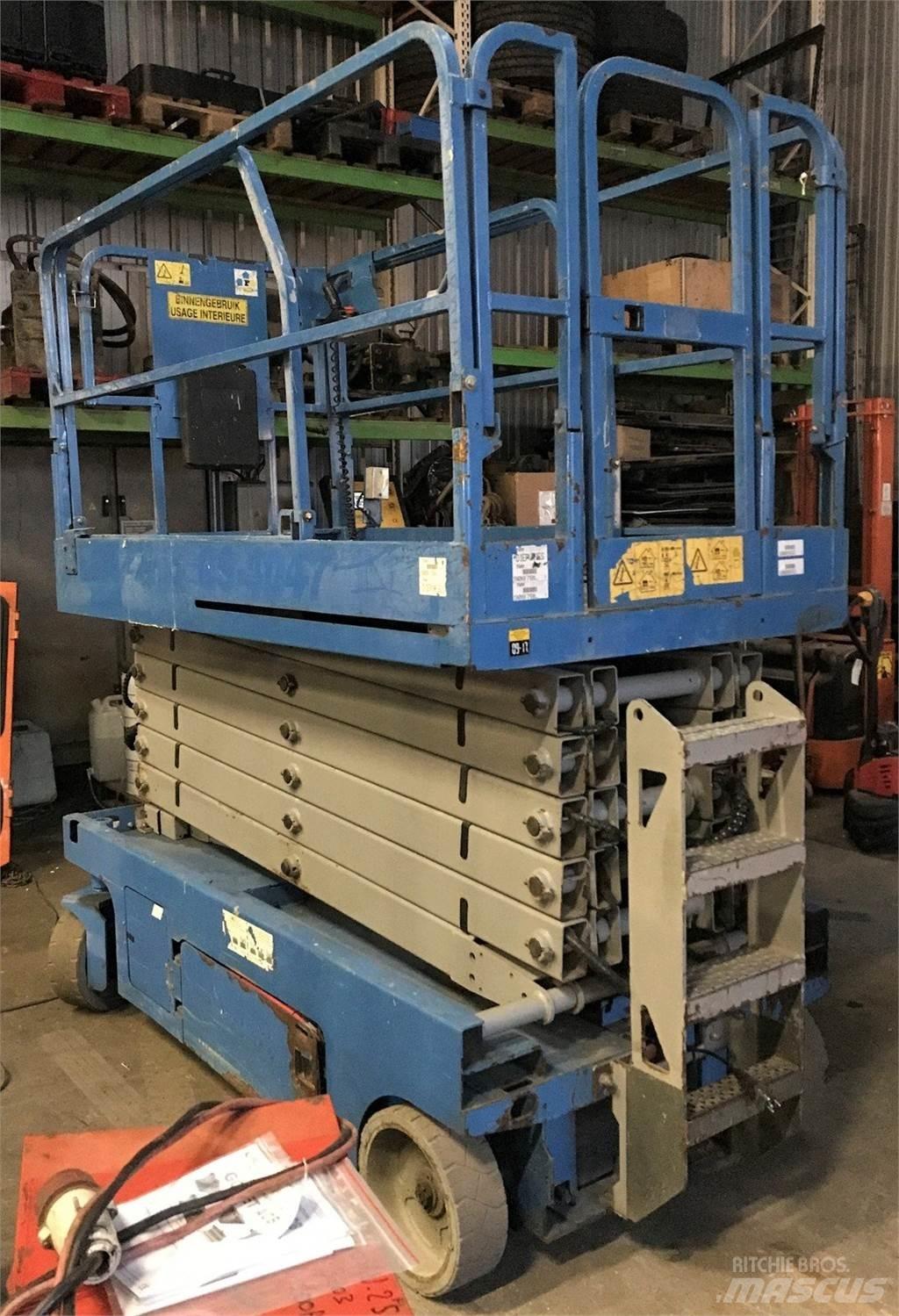 Genie GS-4047 Saksilavat