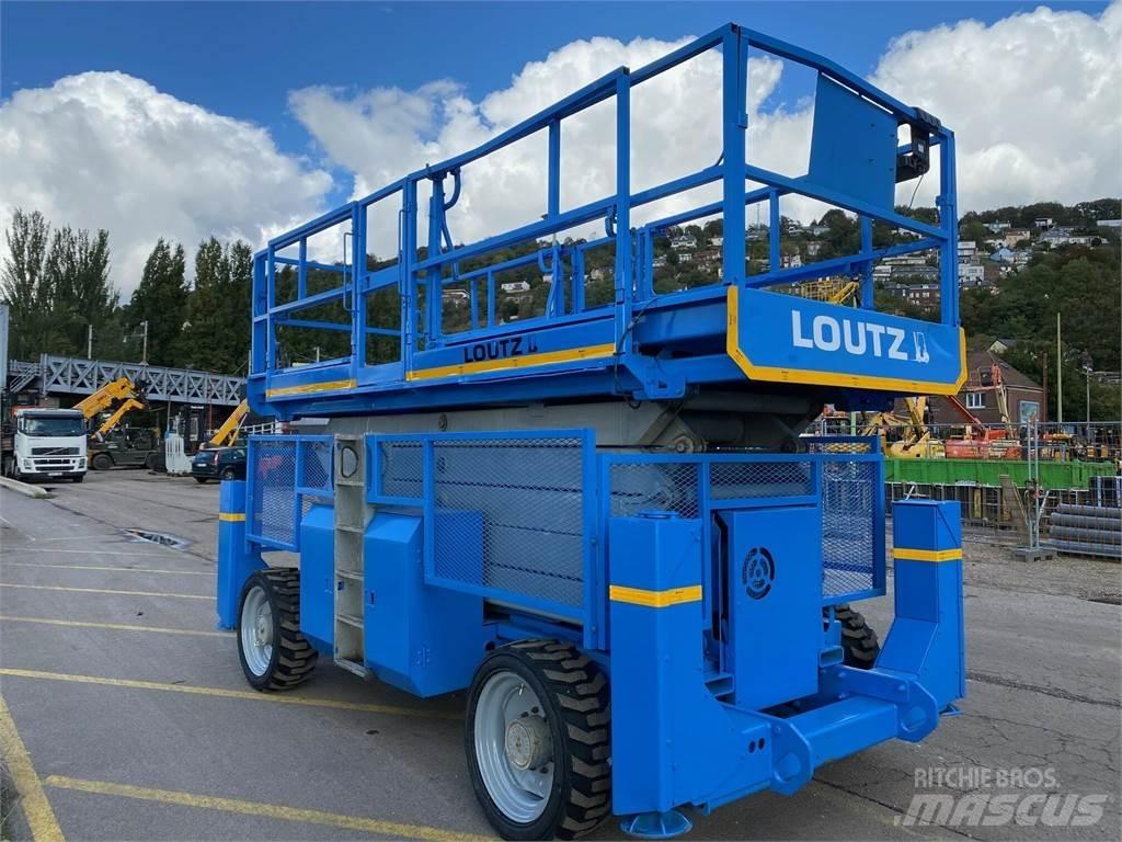 Genie GS5390 Saksilavat