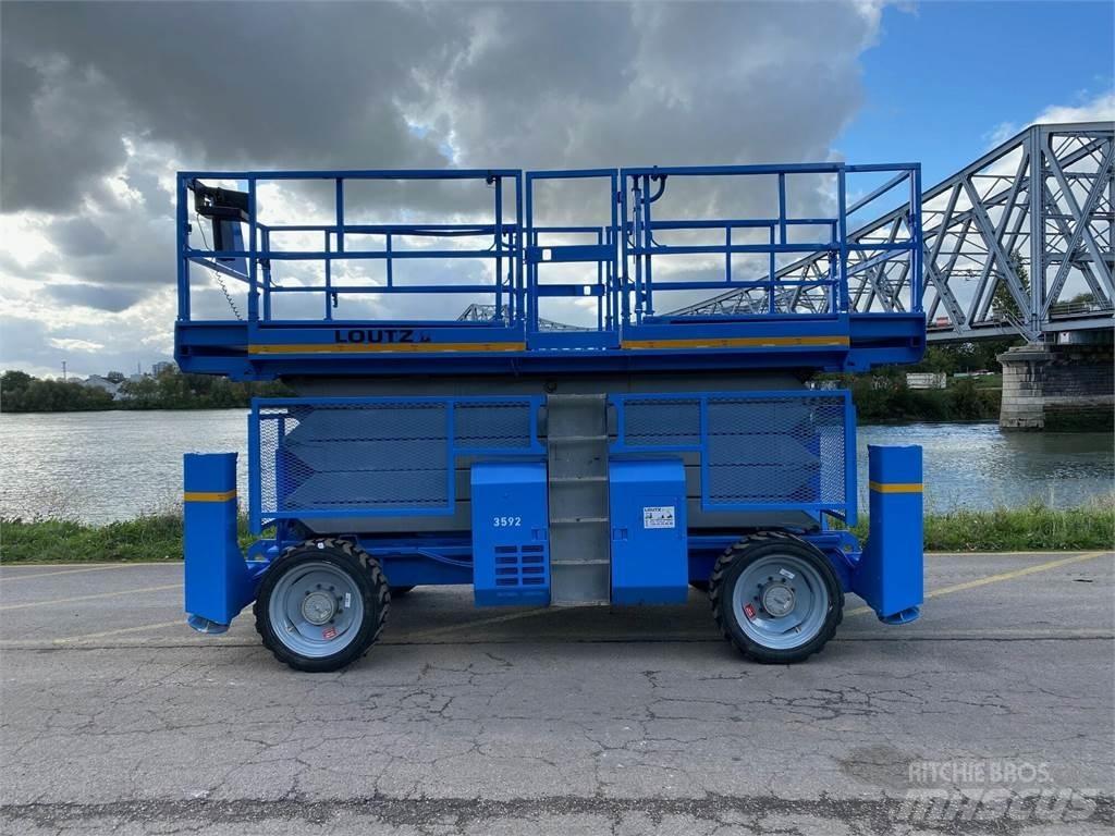 Genie GS5390 Saksilavat