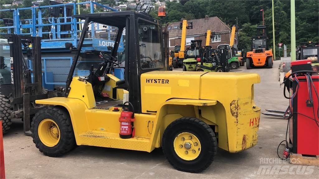 Hyster H7.00XL Muut haarukkatrukit