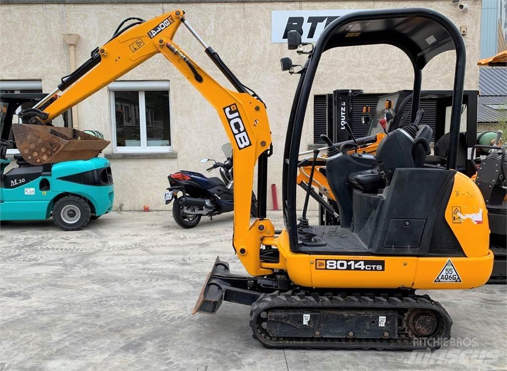 JCB 8014 Minikaivukoneet < 7t