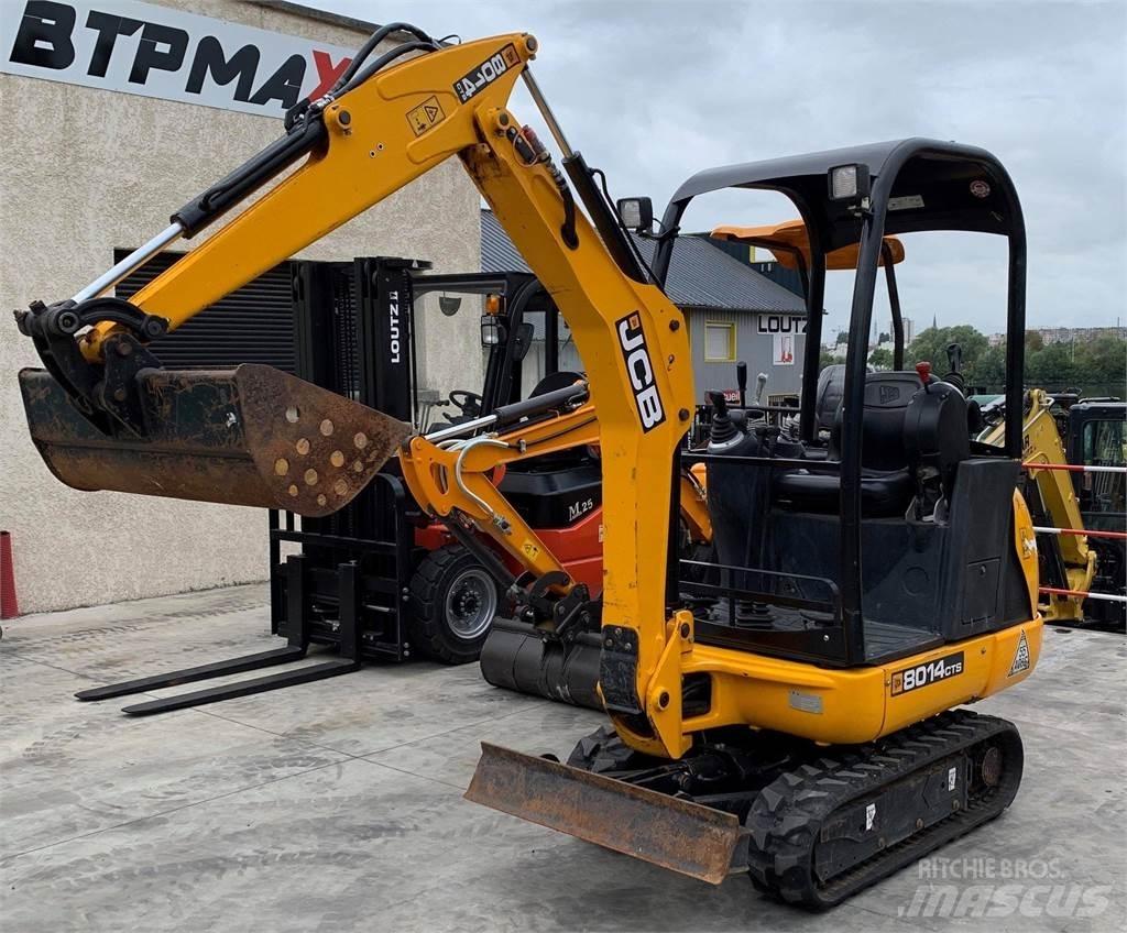 JCB 8014 Minikaivukoneet < 7t