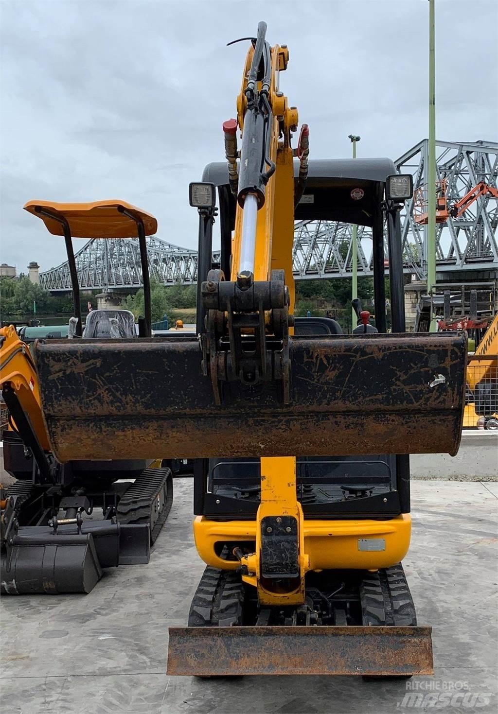 JCB 8014 Minikaivukoneet < 7t