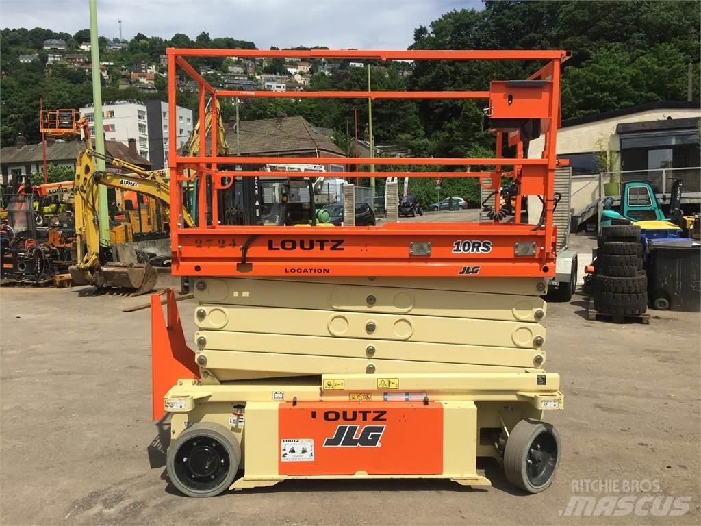 JLG 10RS Saksilavat
