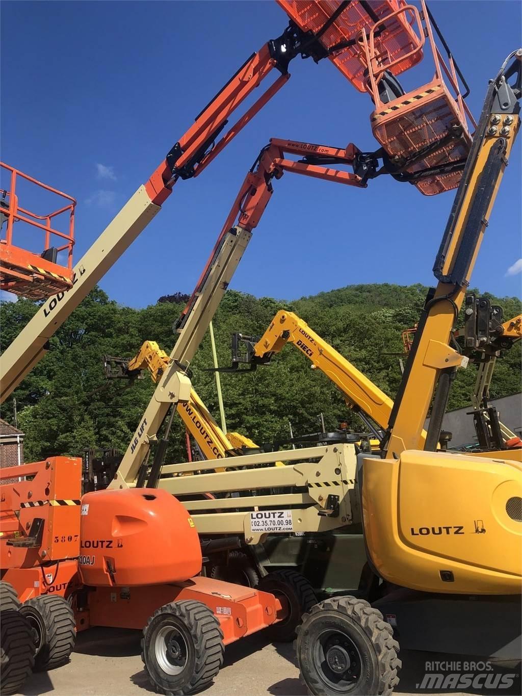 JLG 510AJ Muut henkilönosturit