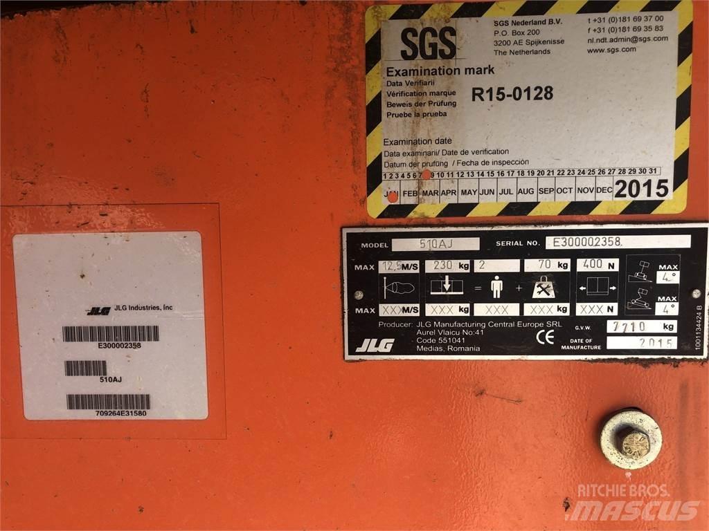 JLG 510AJ Muut henkilönosturit