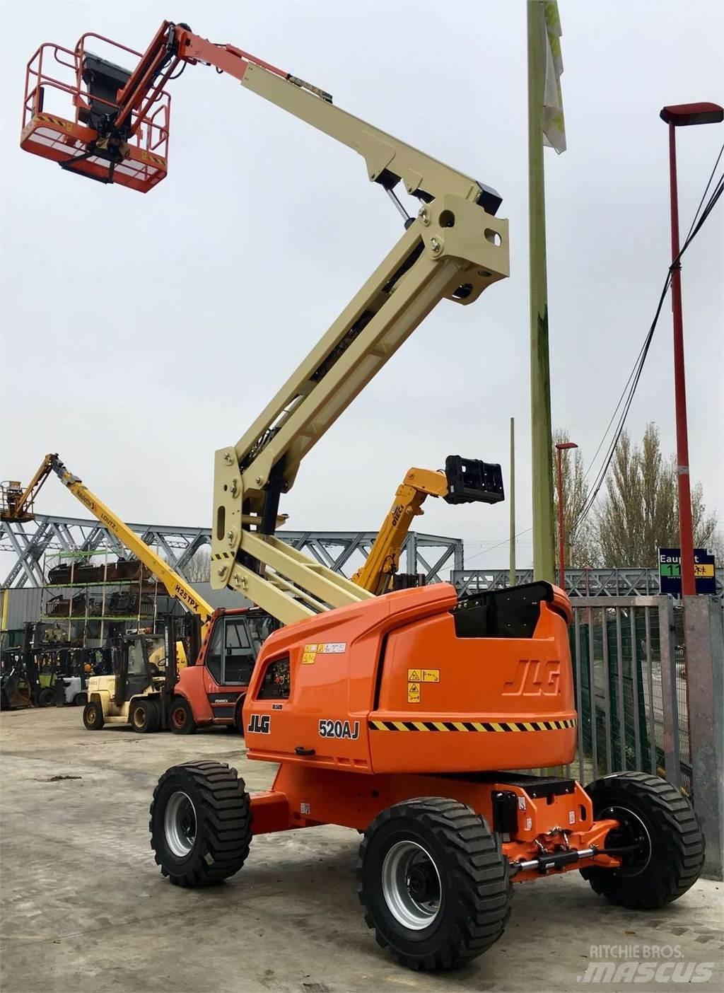 JLG 520AJ Muut henkilönosturit