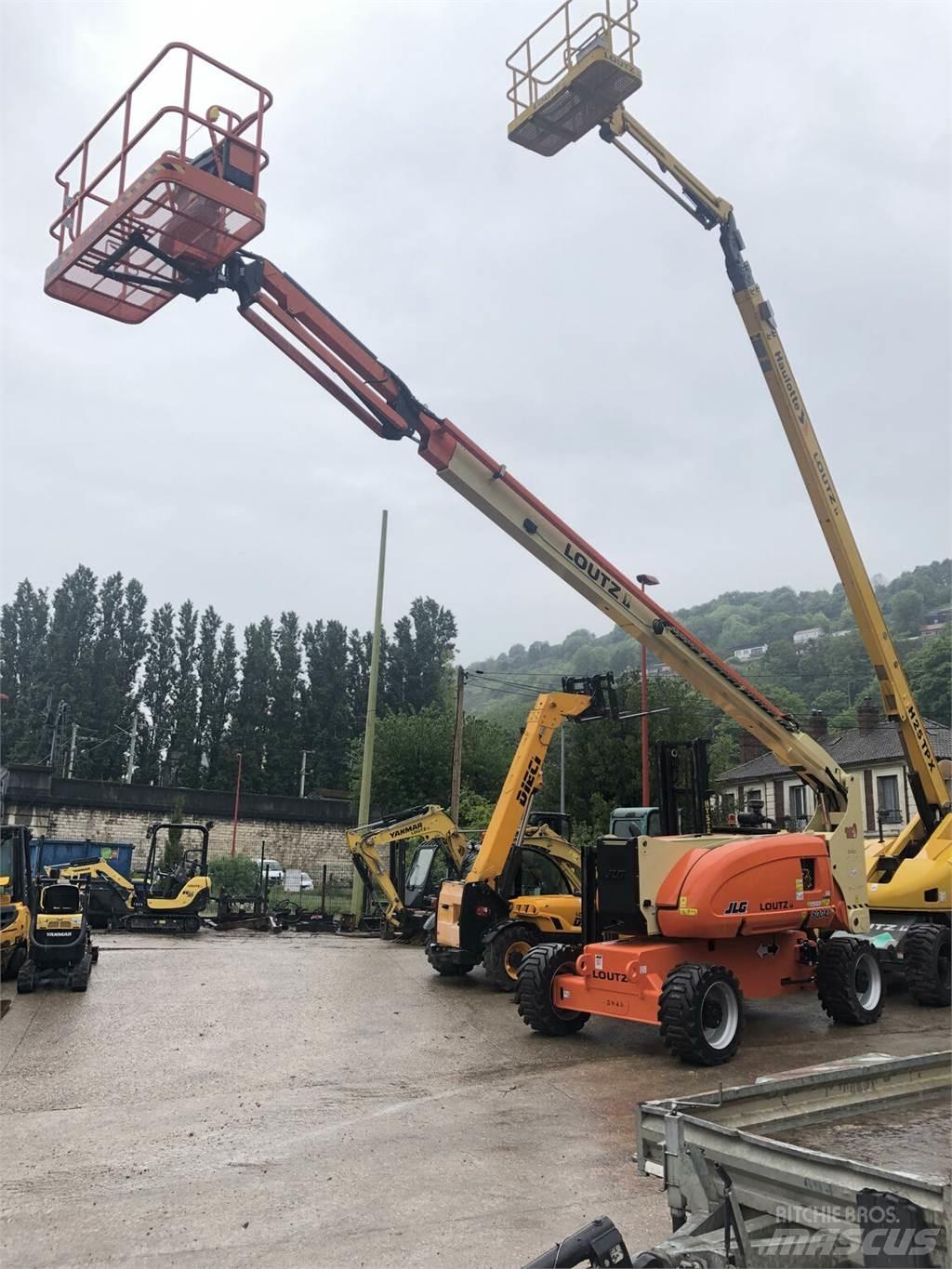 JLG 800AJ Muut henkilönosturit