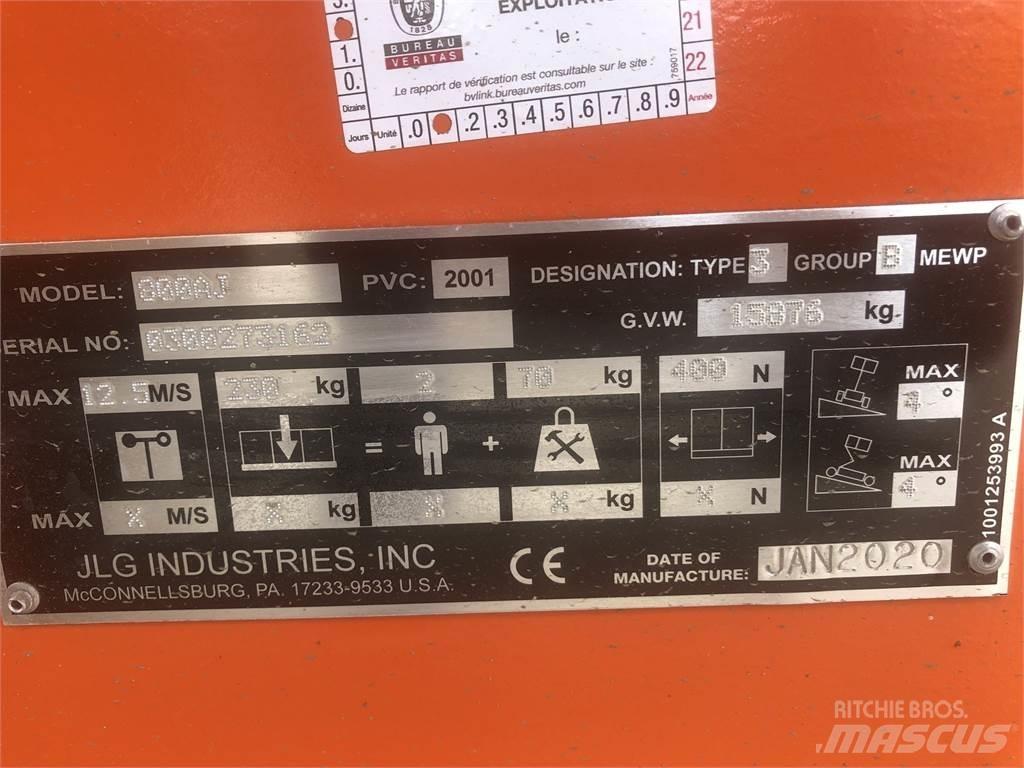 JLG 800AJ Muut henkilönosturit