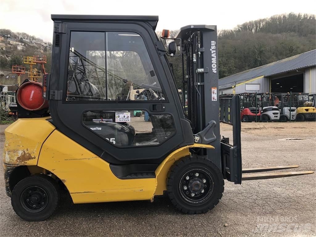Komatsu FG25 Muut haarukkatrukit