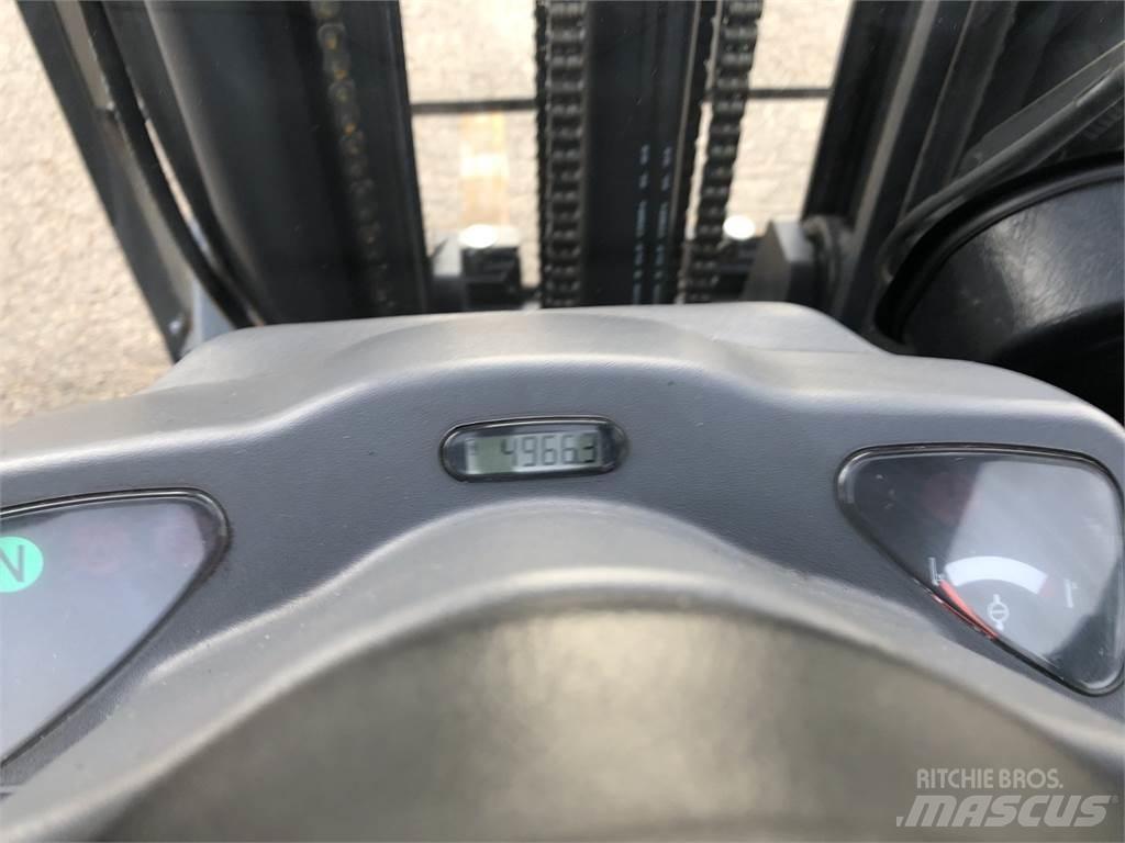 Komatsu FG25 Muut haarukkatrukit