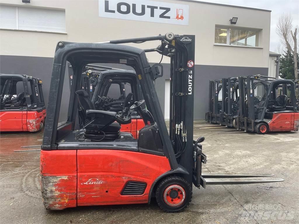 Linde E16-01 Muut haarukkatrukit
