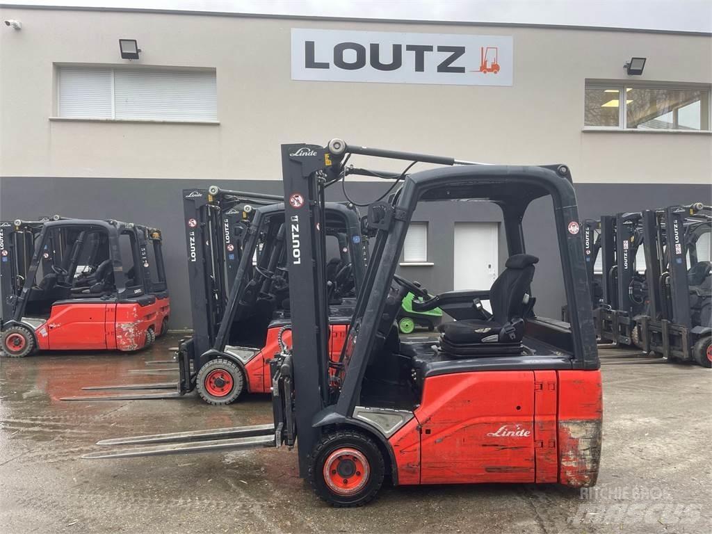 Linde E16-01 Muut haarukkatrukit