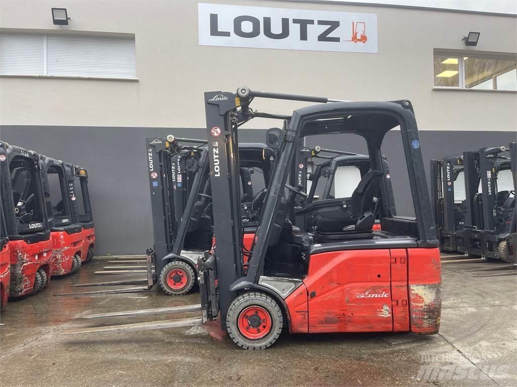 Linde E16-01 Muut haarukkatrukit