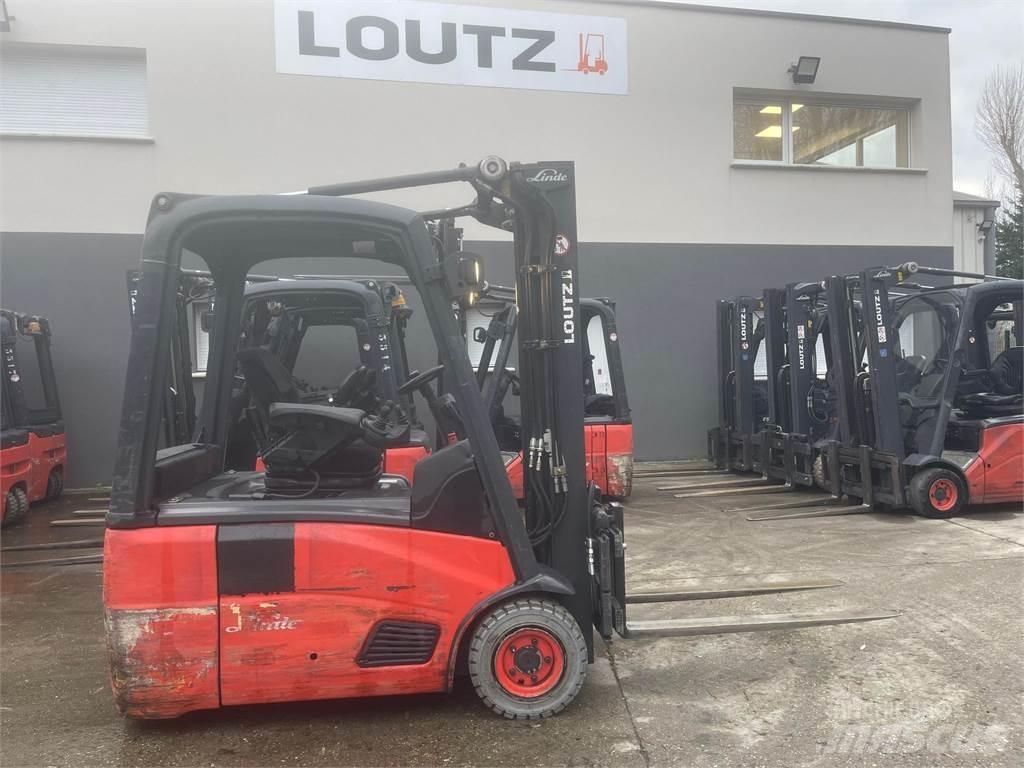 Linde E16-01 Muut haarukkatrukit