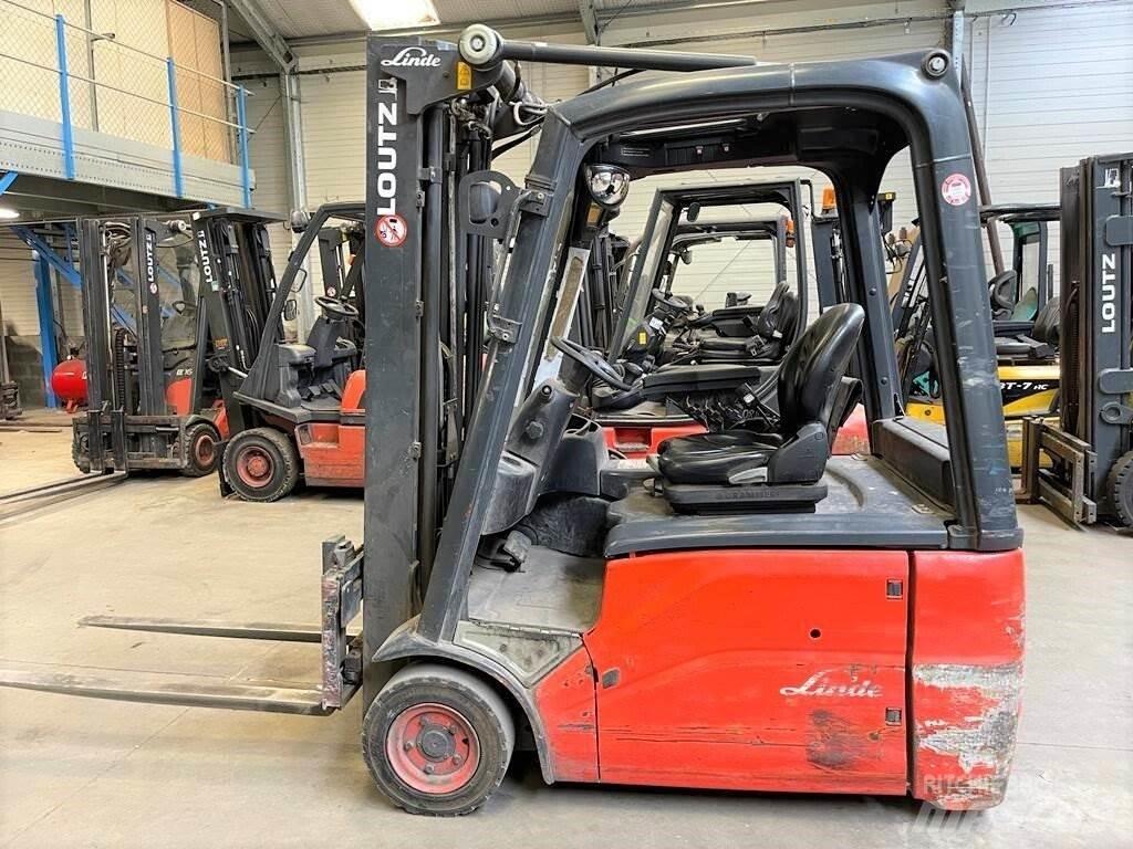 Linde E16-01 Muut haarukkatrukit